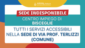 Avviso cpi bisceglie